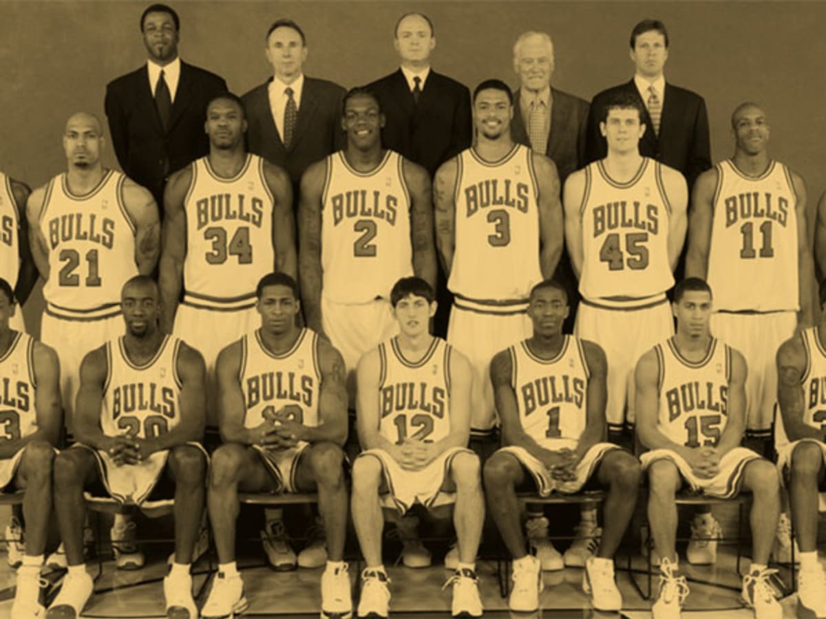1999 chicago bulls outlet roster