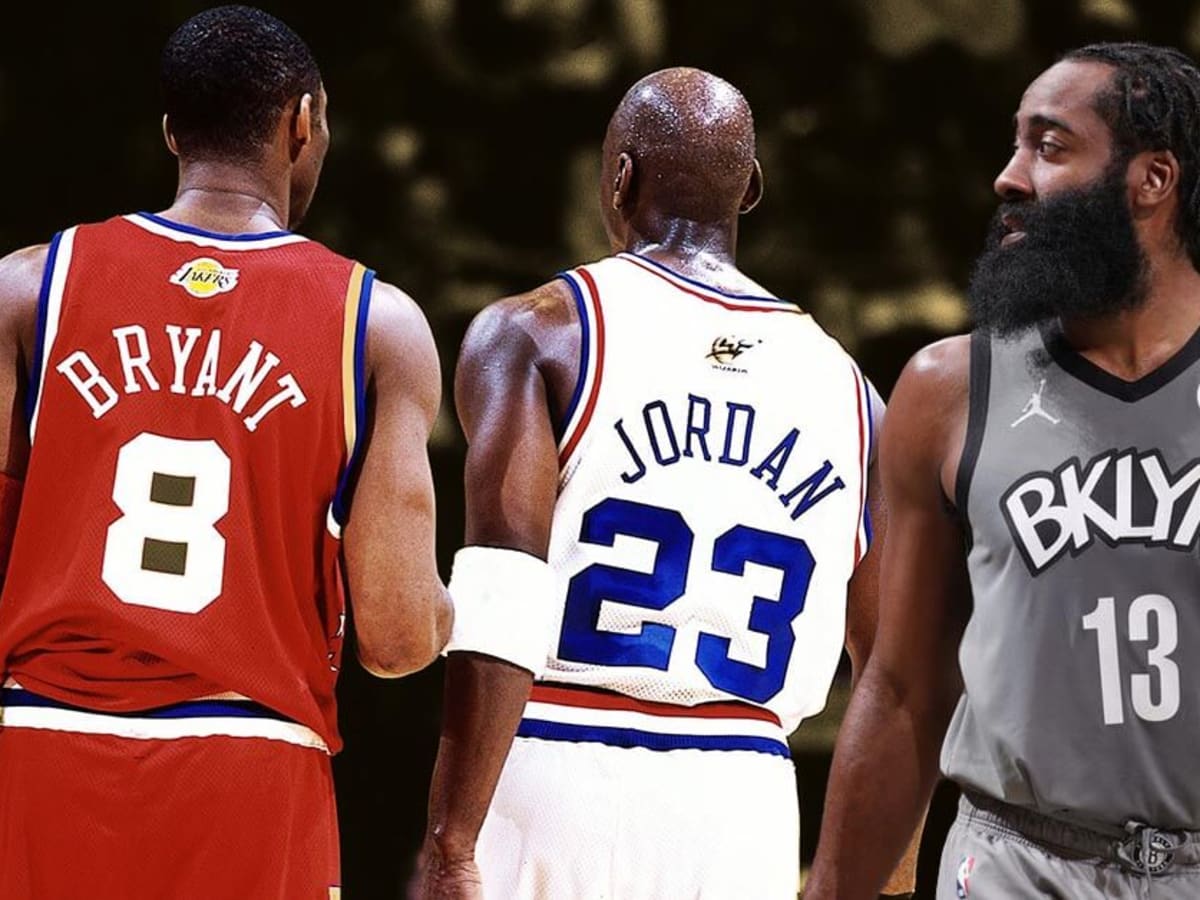 Michael jordan james harden sale