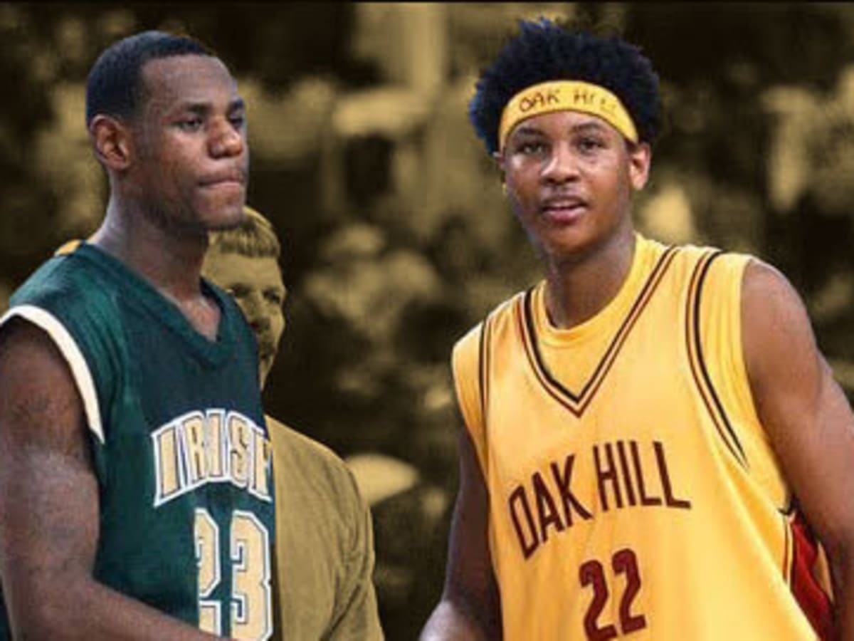 LeBron s crazy high school record Basketball Network Your