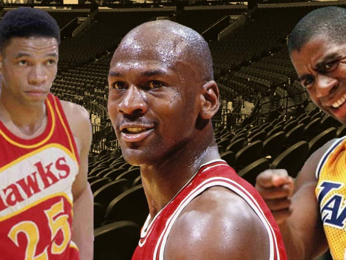 Doc rivers discount michael jordan