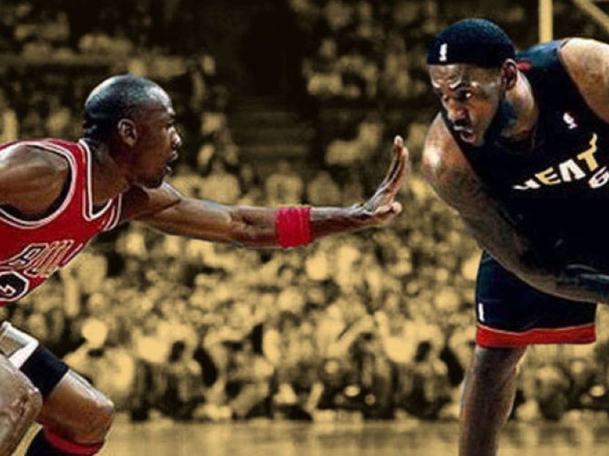 Jordan guarding lebron store