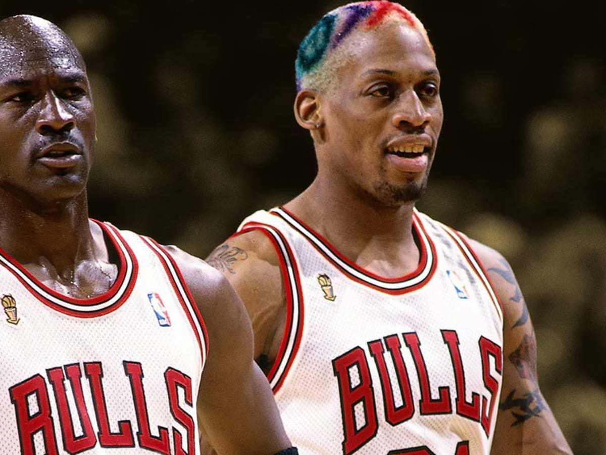 Michael Jordan once described Rodman as