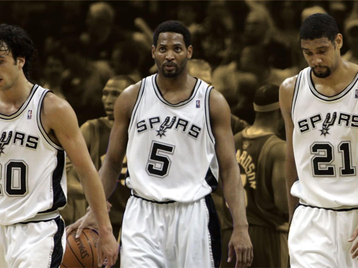 Robert horry hotsell spurs jersey
