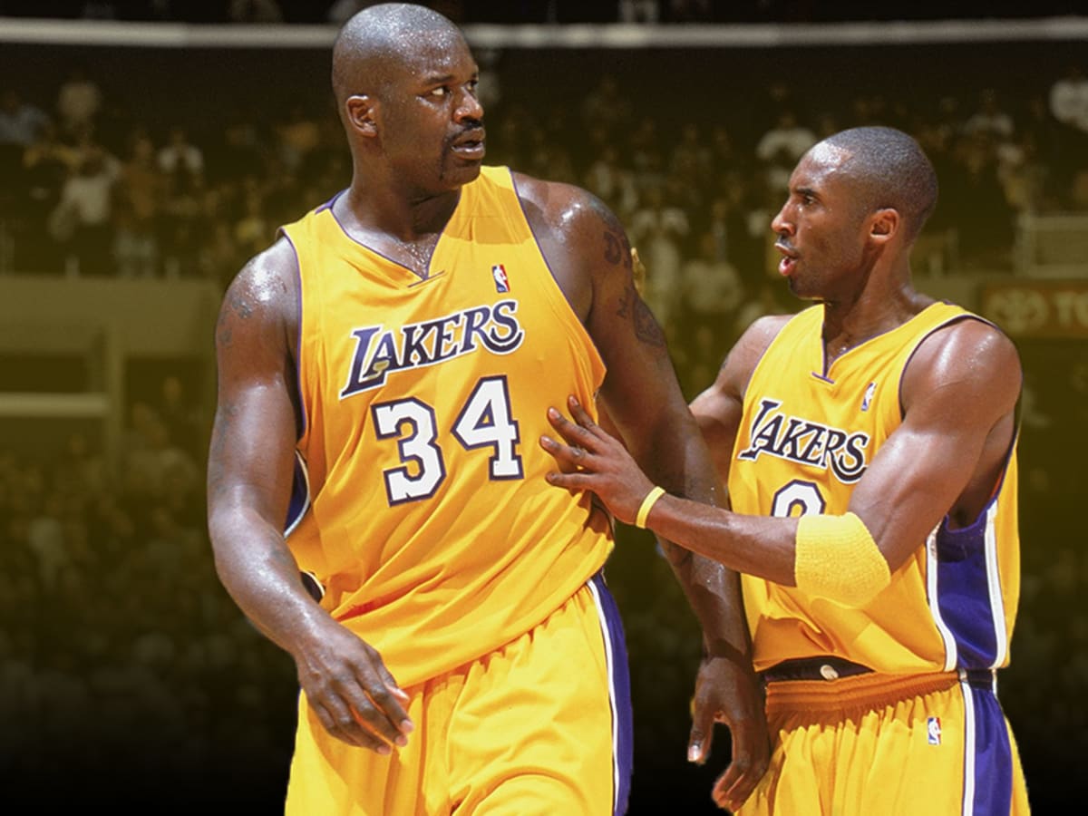 Shaq kobe lakers store