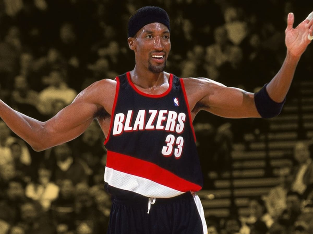 Scottie pippen cheap trail blazers jersey
