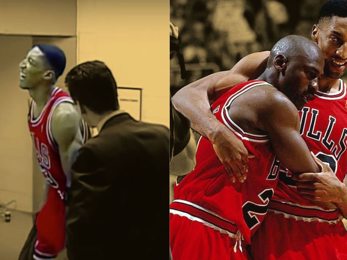 Jordan and pippen flu game store