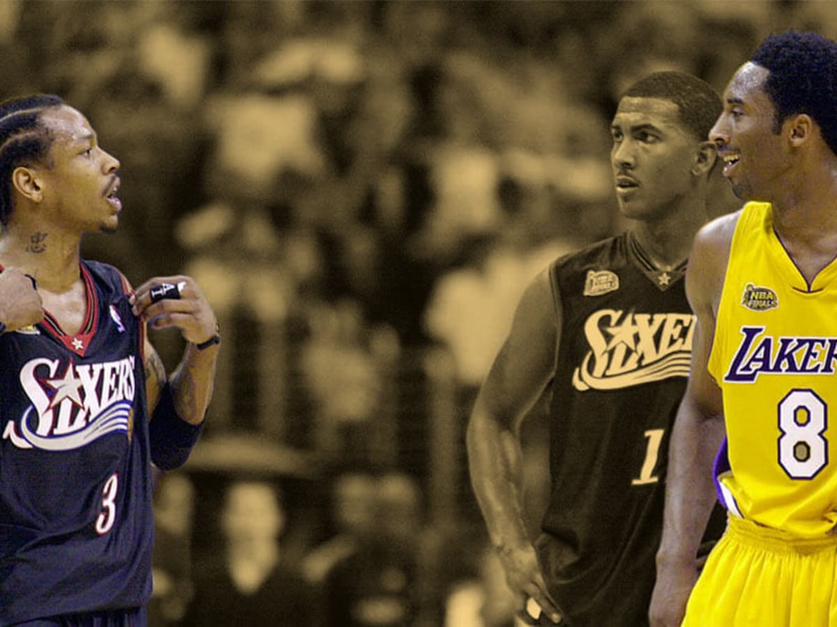 Kobe Bryant s and Allen Iverson s iconic trash talk in the 2001 Finals Basketball Network Your daily dose of basketball