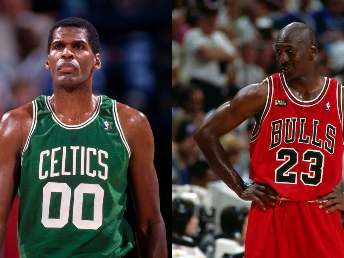 Robert parish michael jordan sales