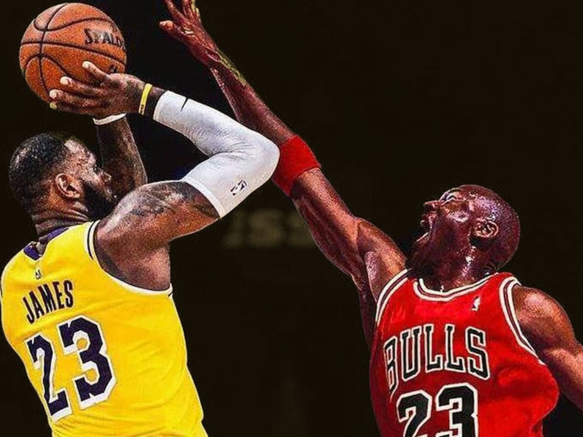 Jordan guarding lebron store