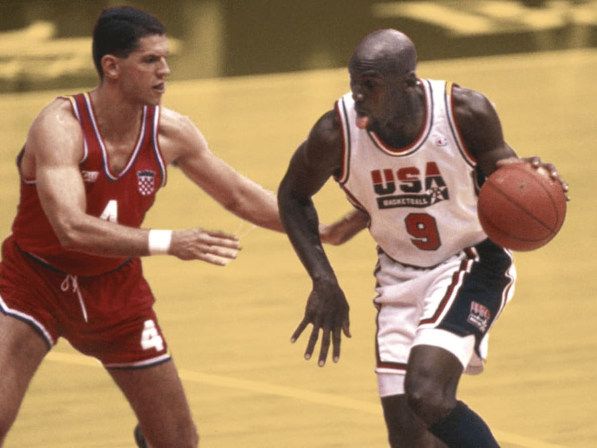 What Michael Jordan said to Drazen Petrovic after the legendary Finals in Barcelona Basketball Network Your daily dose of basketball