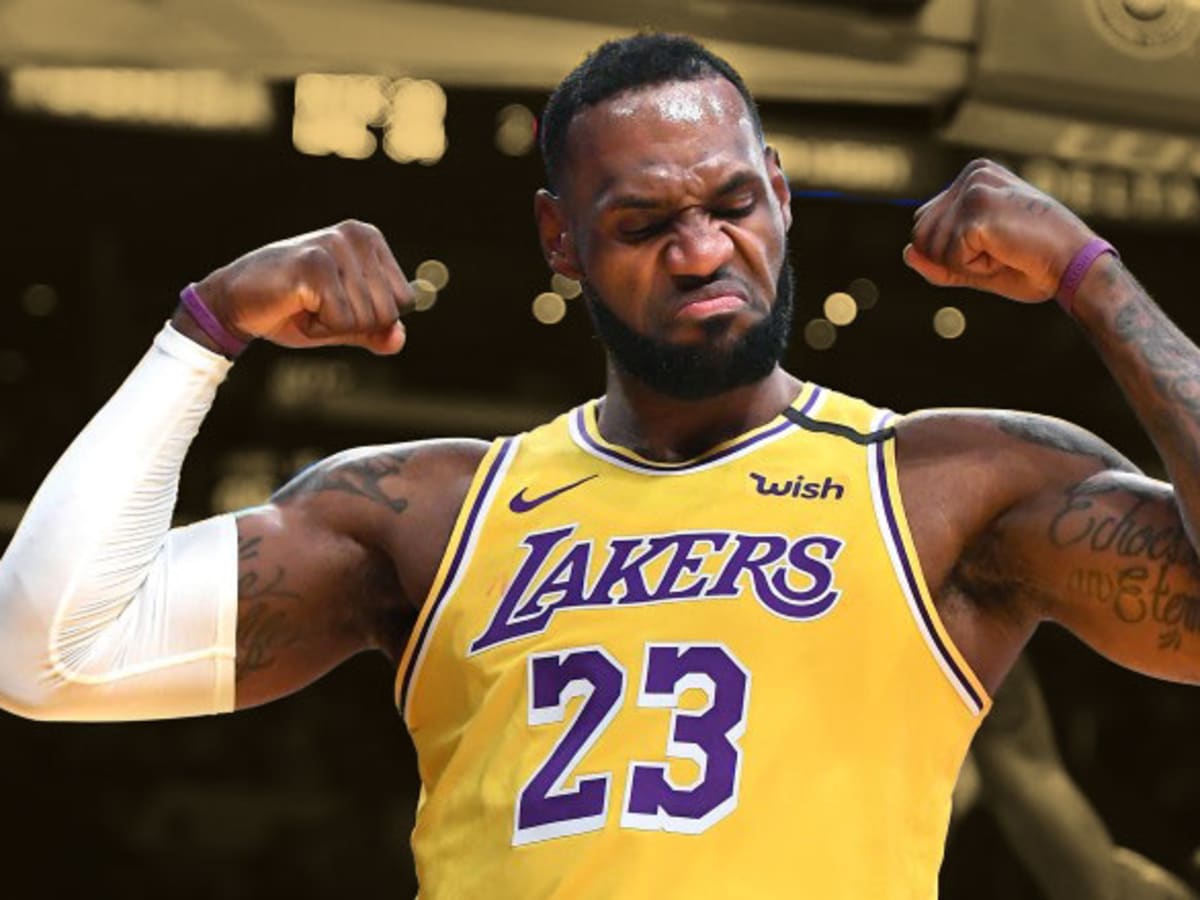 Lebron james high sales