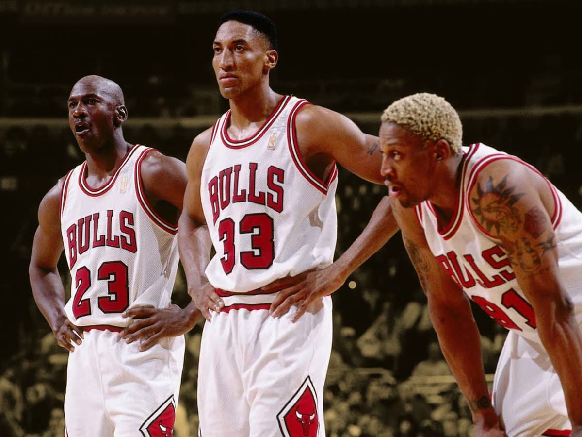 The game in which Jordan Pippen and Rodman completely dismantled