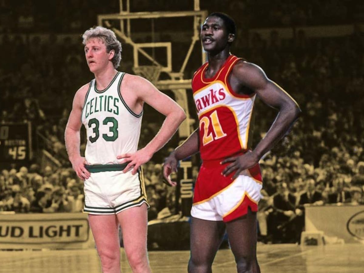 Legendary Moments in NBA History Larry Bird and Dominique Wilkins battle in Game 7 Basketball Network Your daily dose of basketball