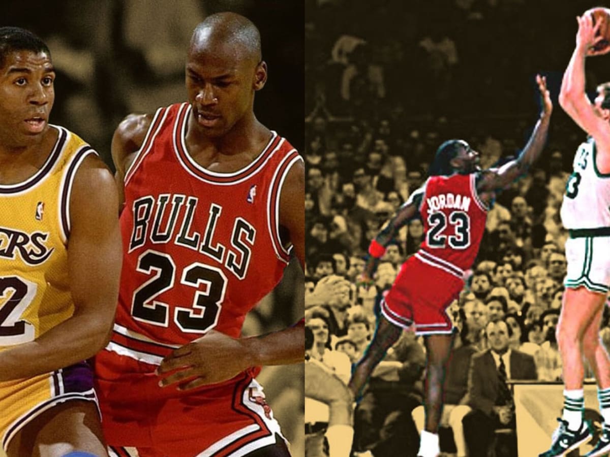 Magic Johnson and Larry Bird did not fear Michael Jordan