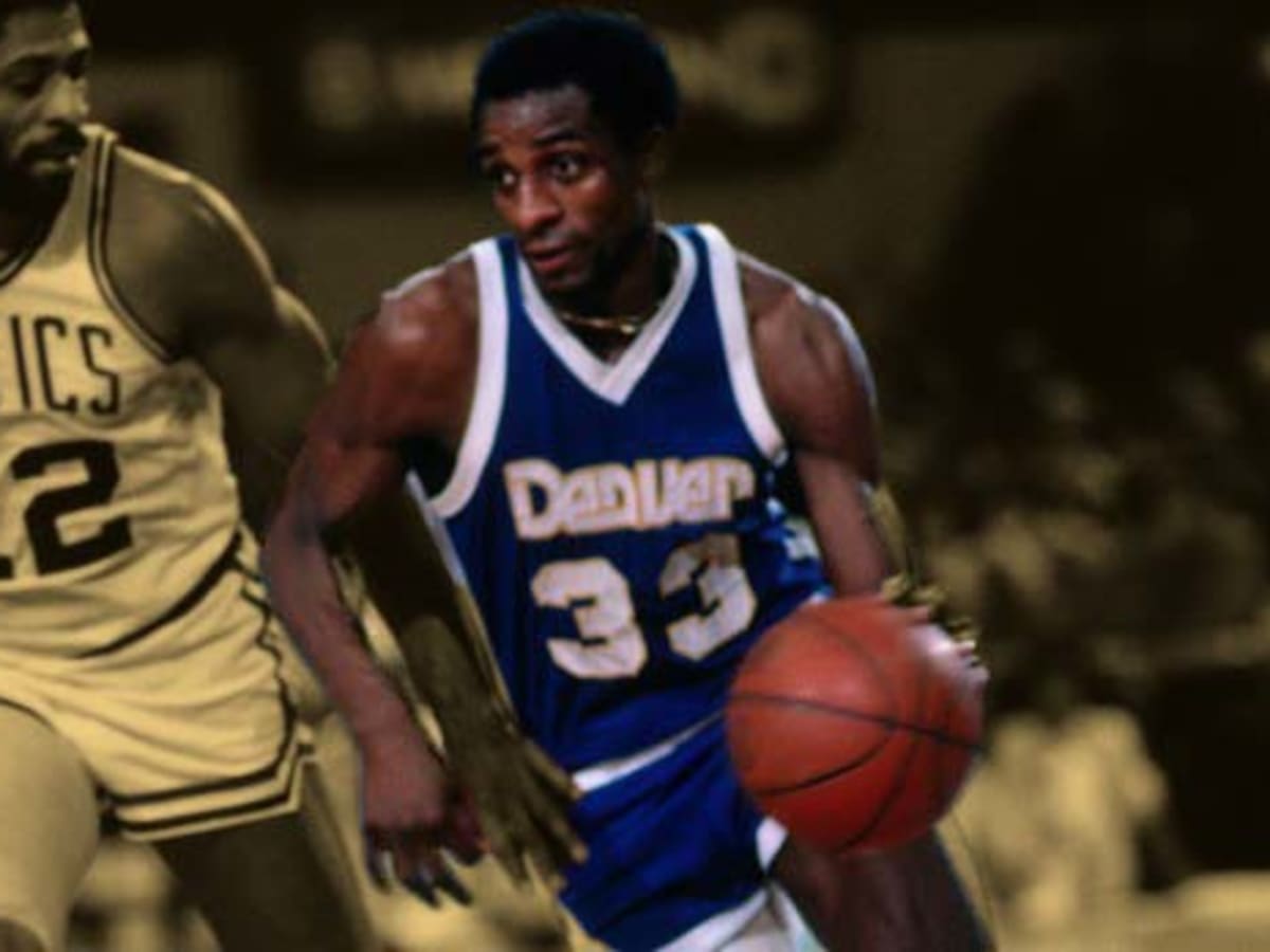 David Thompson was one of the first players of the 70s who brought