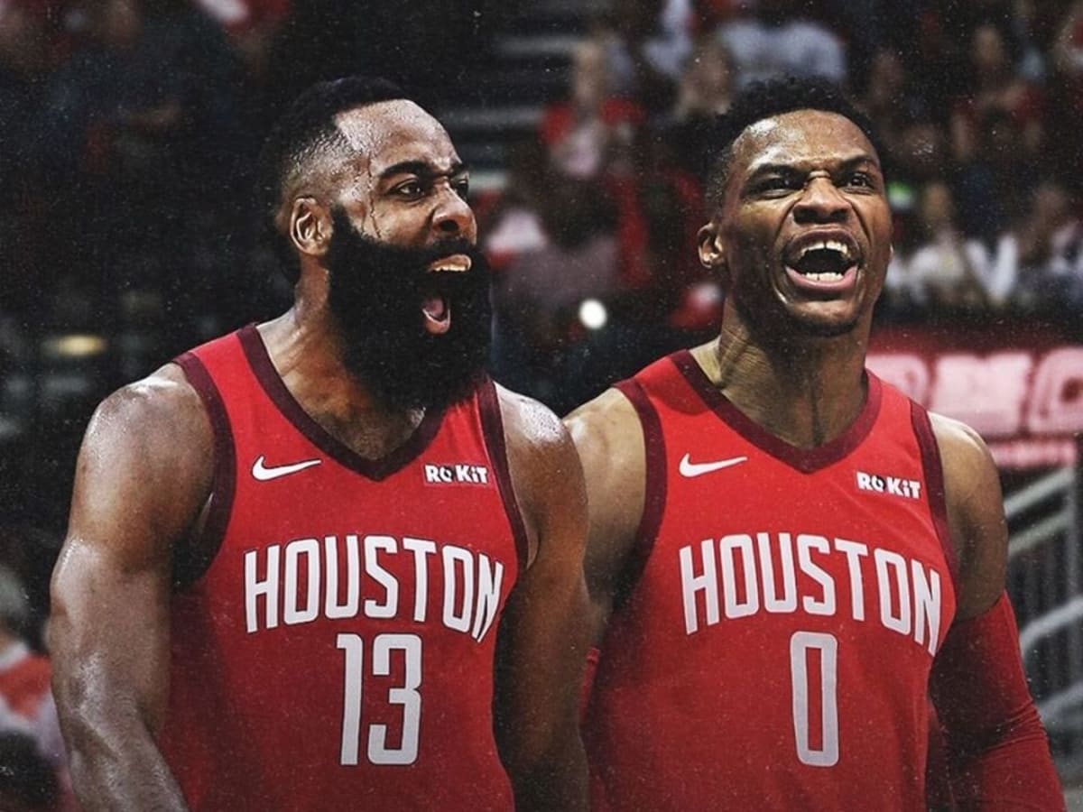 James Harden is excited about reuniting with Russell Westbrook