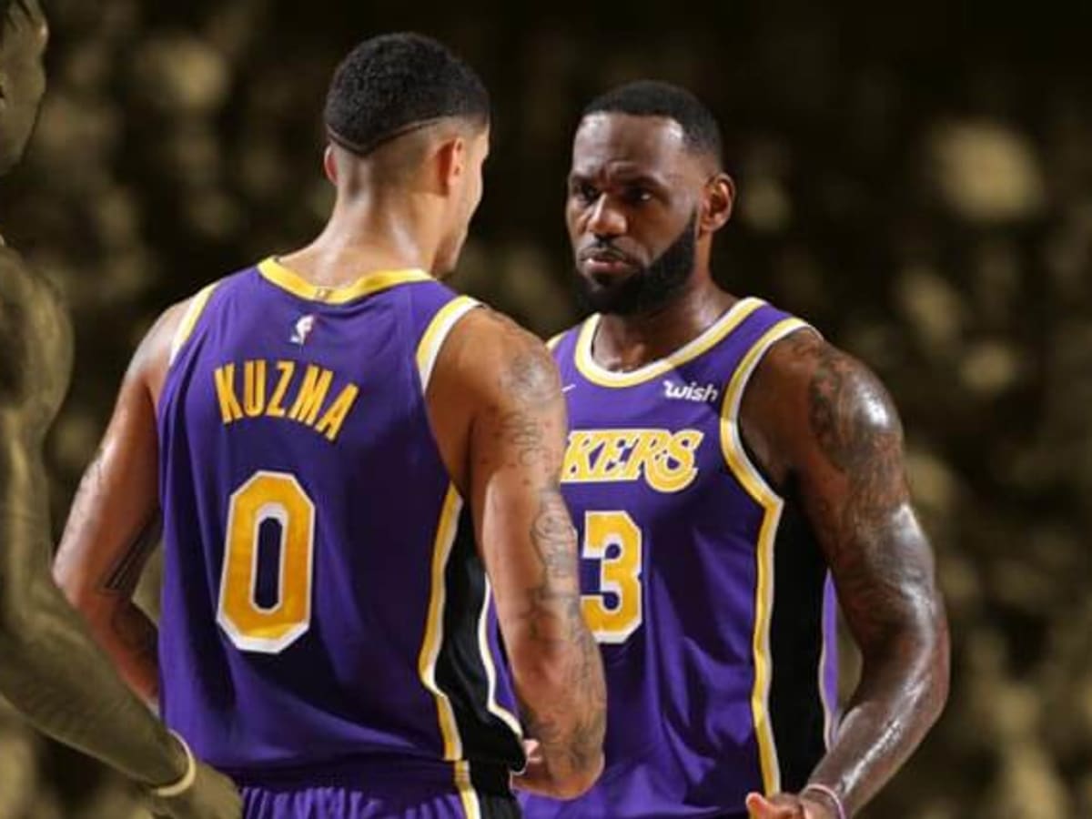 Lebron kuzma 2025