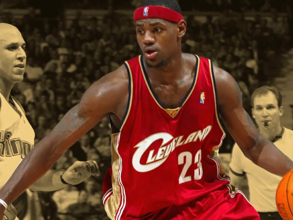 On this date LeBron James makes his NBA debut Basketball Network Your daily dose of basketball