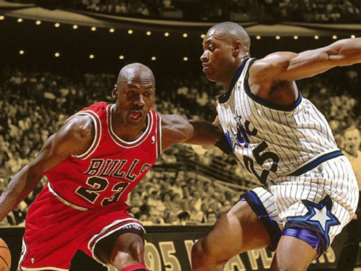 Michael jordan orlando magic hot sale