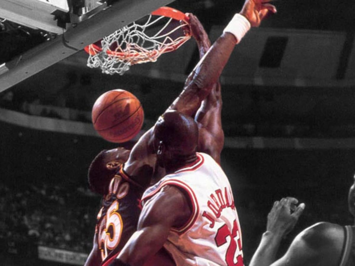 Mutombo brags about never getting dunked on but MJ shuts him up. Basketball Network Your daily dose of basketball