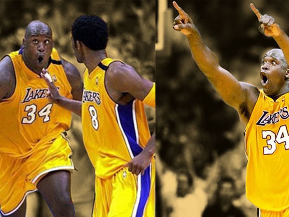 Bryant to shaq hot sale