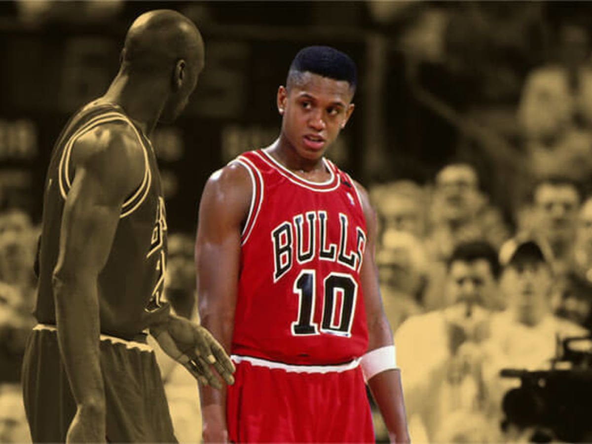 Bj armstrong deals bulls jersey