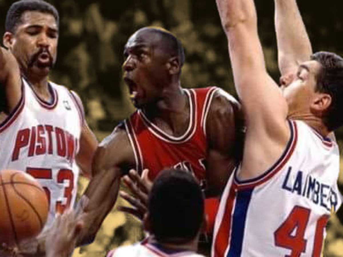 Michael jordan detroit pistons best sale