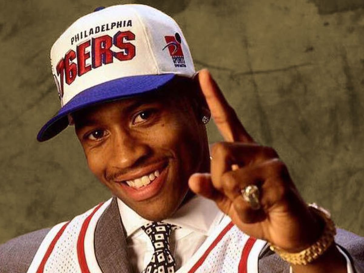 Allen iverson 90s sales