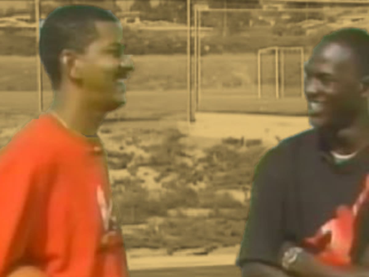 George gervin and michael jordan sale