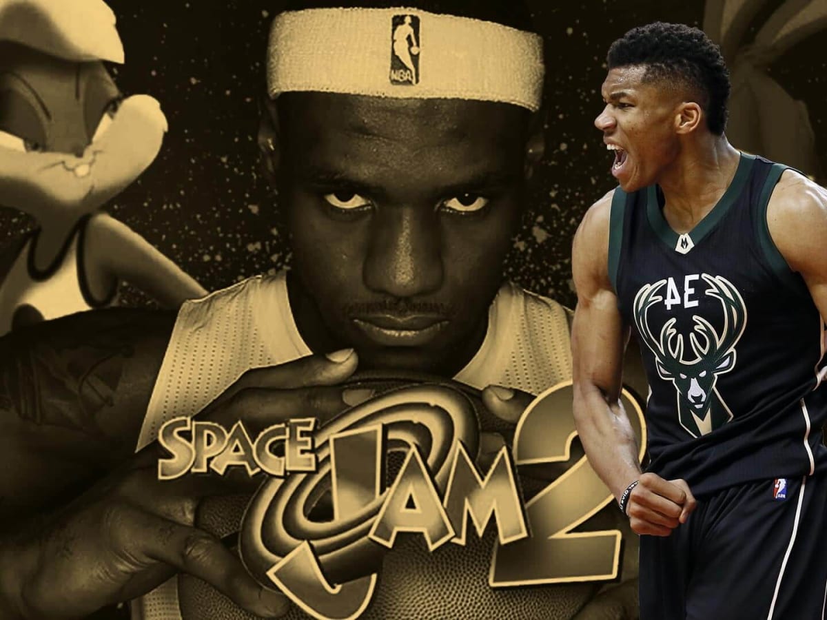 Giannis space jam clearance