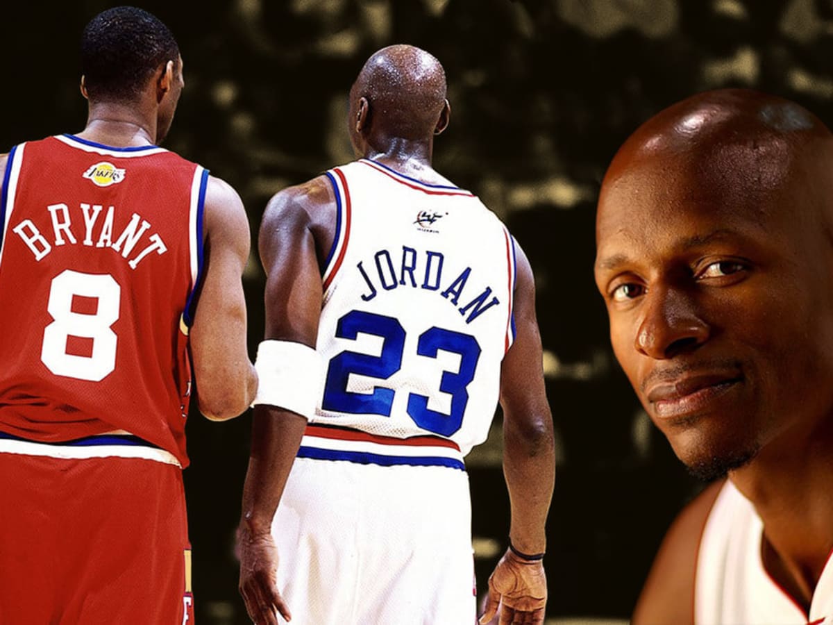 Ray allen michael jordan sale