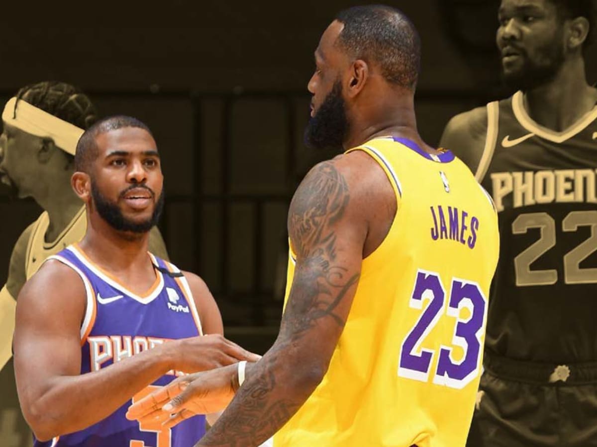 Lebron cp3 top