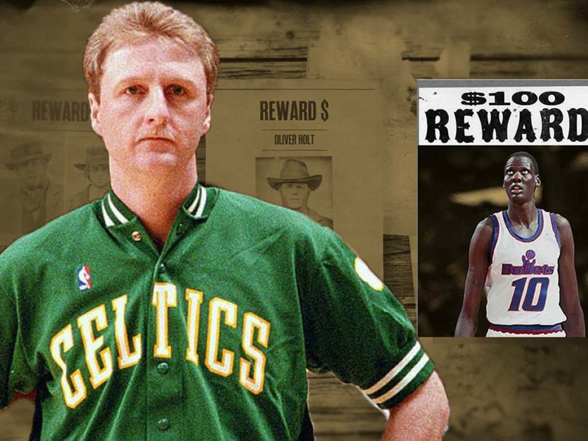 Larry Bird s bounty on Manute Bol