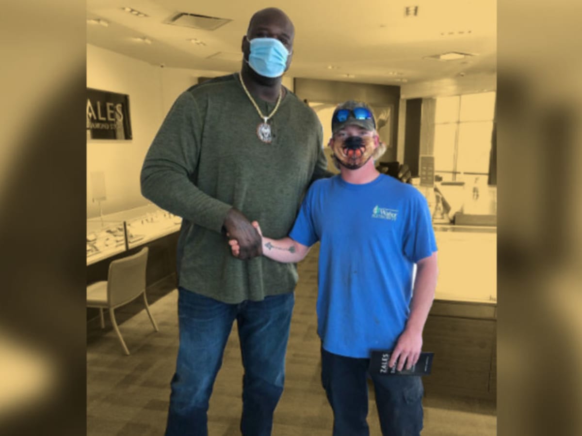 Shaq jewelry hot sale zales
