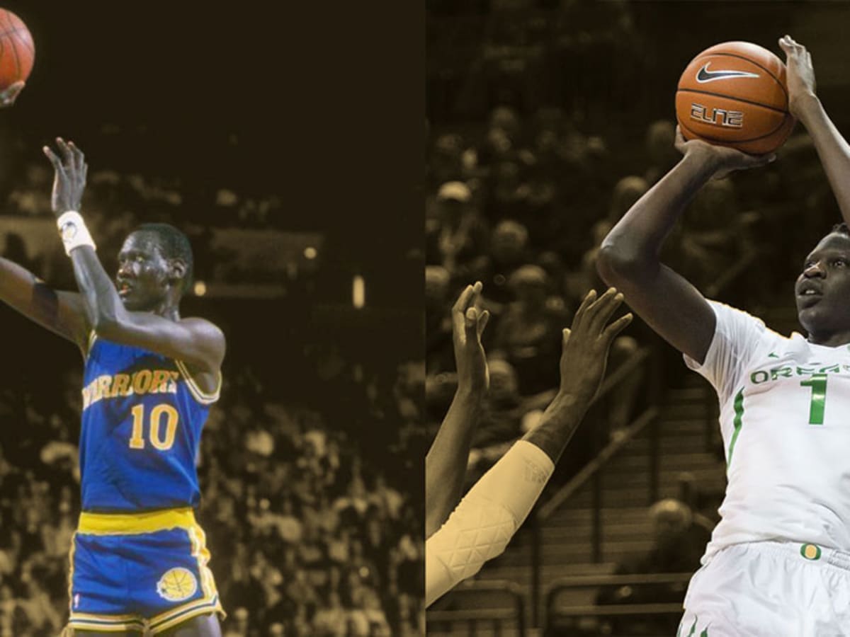LIKE FATHER LIKE SON Bol Bol s father had range Basketball