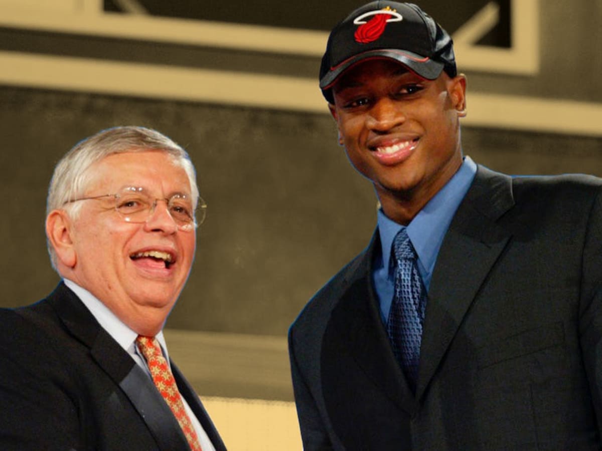 Dwyane discount wade draft
