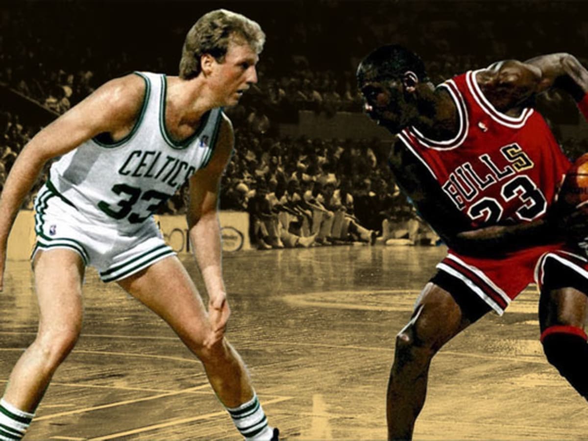 Larry bird and michael jordan 2025