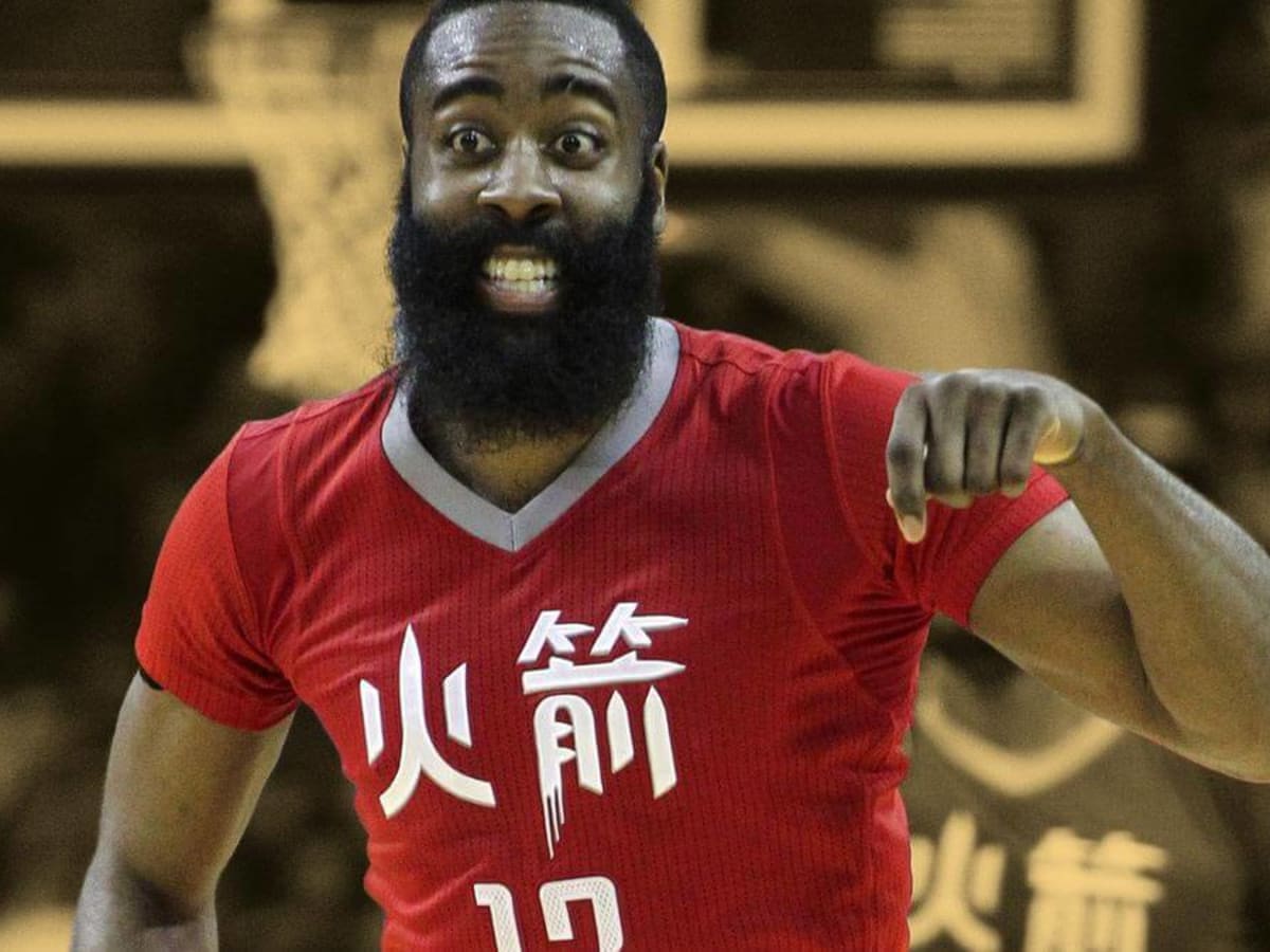 Harden chinese jersey store