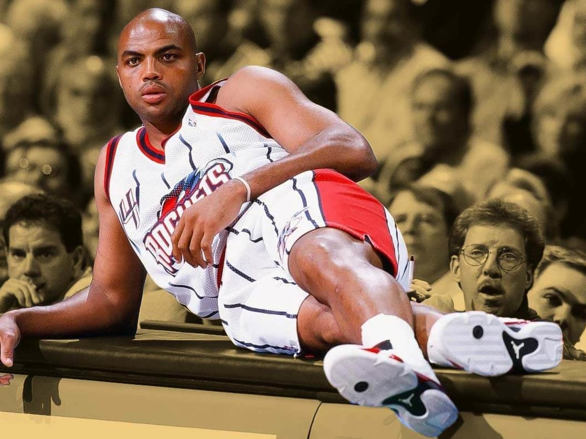 Charles barkley best sale retired jersey