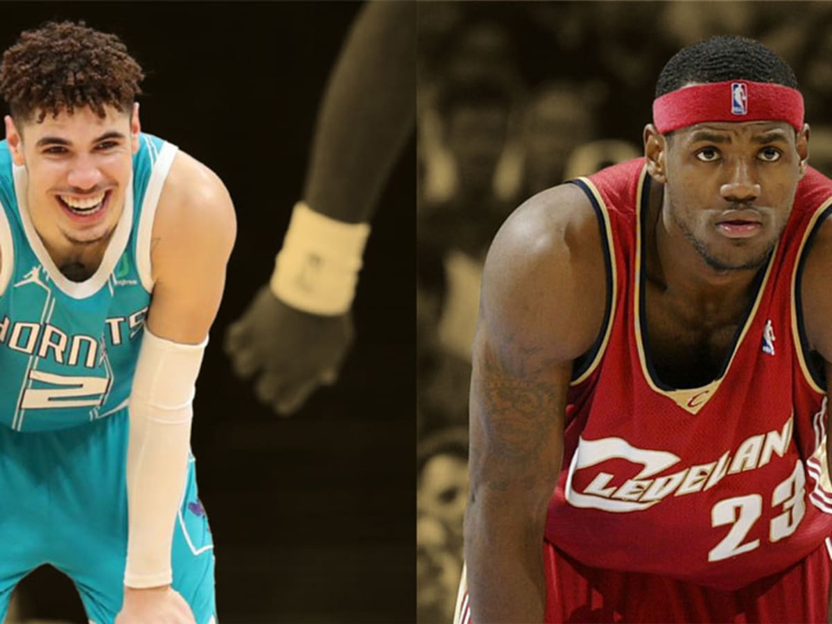 The last guy to do what LaMelo Ball is doing was 20 year old
