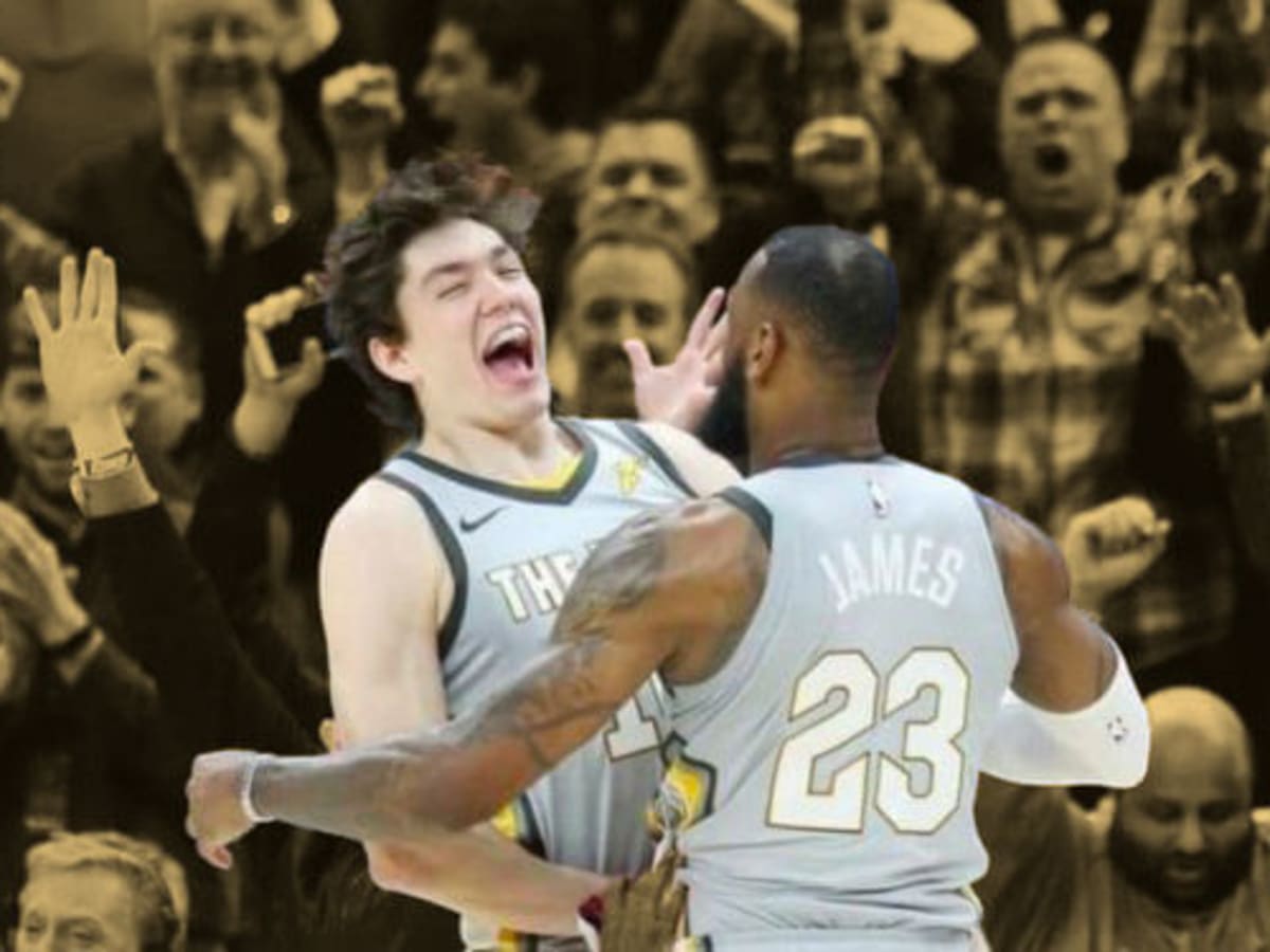 Cedi Osman disputes one of the main criticisms of LeBron Basketball Network Your daily dose of basketball