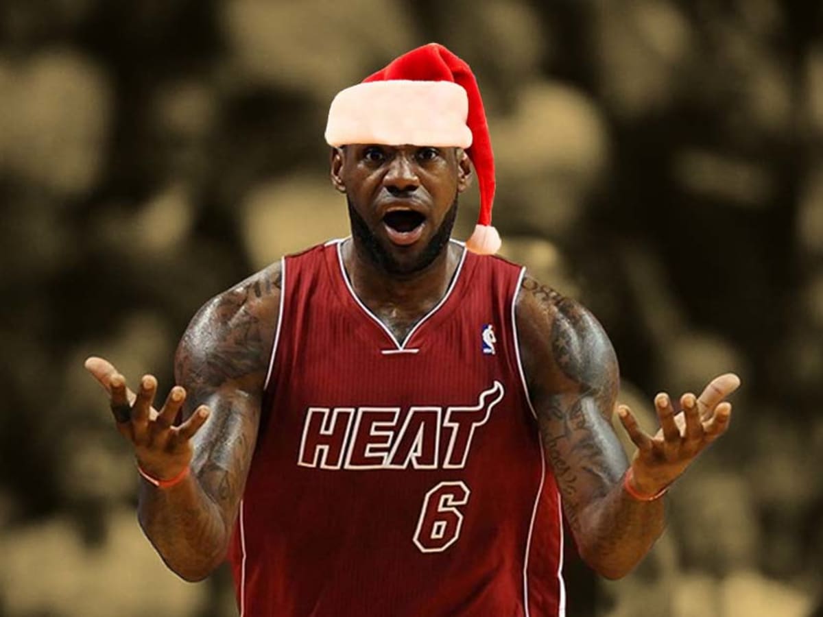 Lebron james christmas shirt new arrivals
