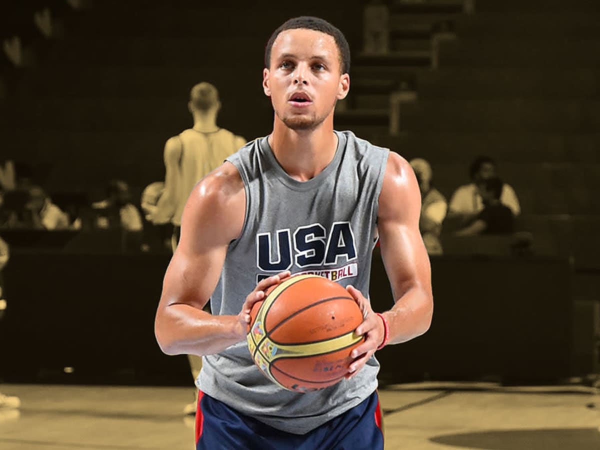 Stephen curry deals olympic jersey