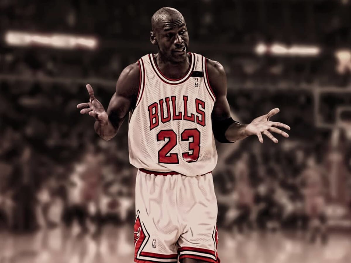 Michael Jordan on how hard it is to accomplish a three peat in the