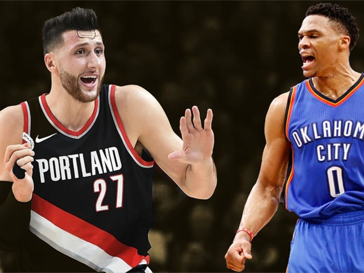 Nurkic best sale westbrook shirt