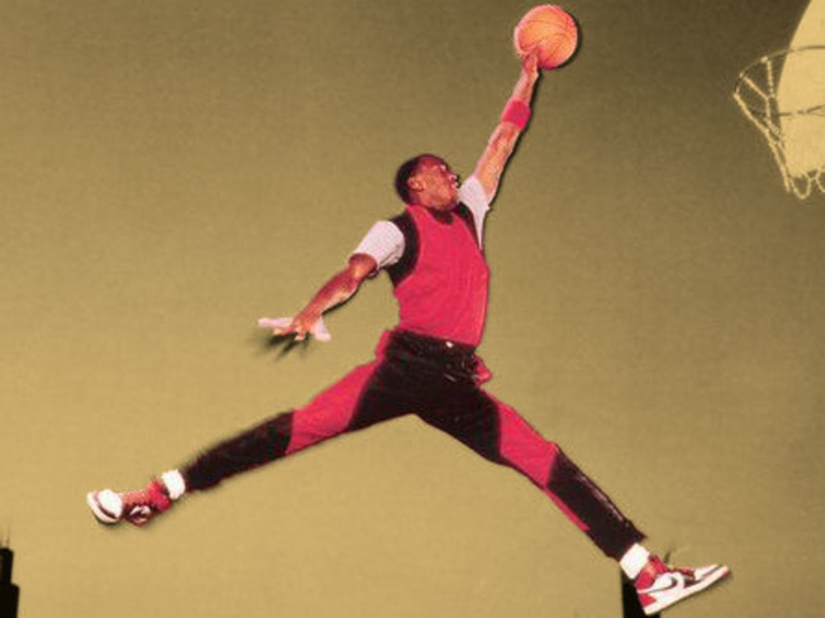 RARE FOOTAGE Michael Jordan s charity dunk contest Basketball Network Your daily dose of basketball
