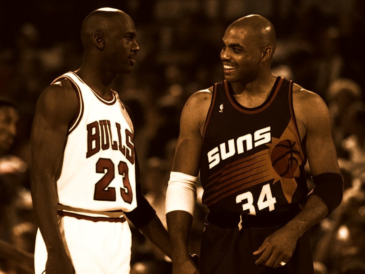 Charles Barkley about facing MJ in 1993 NBA Finals