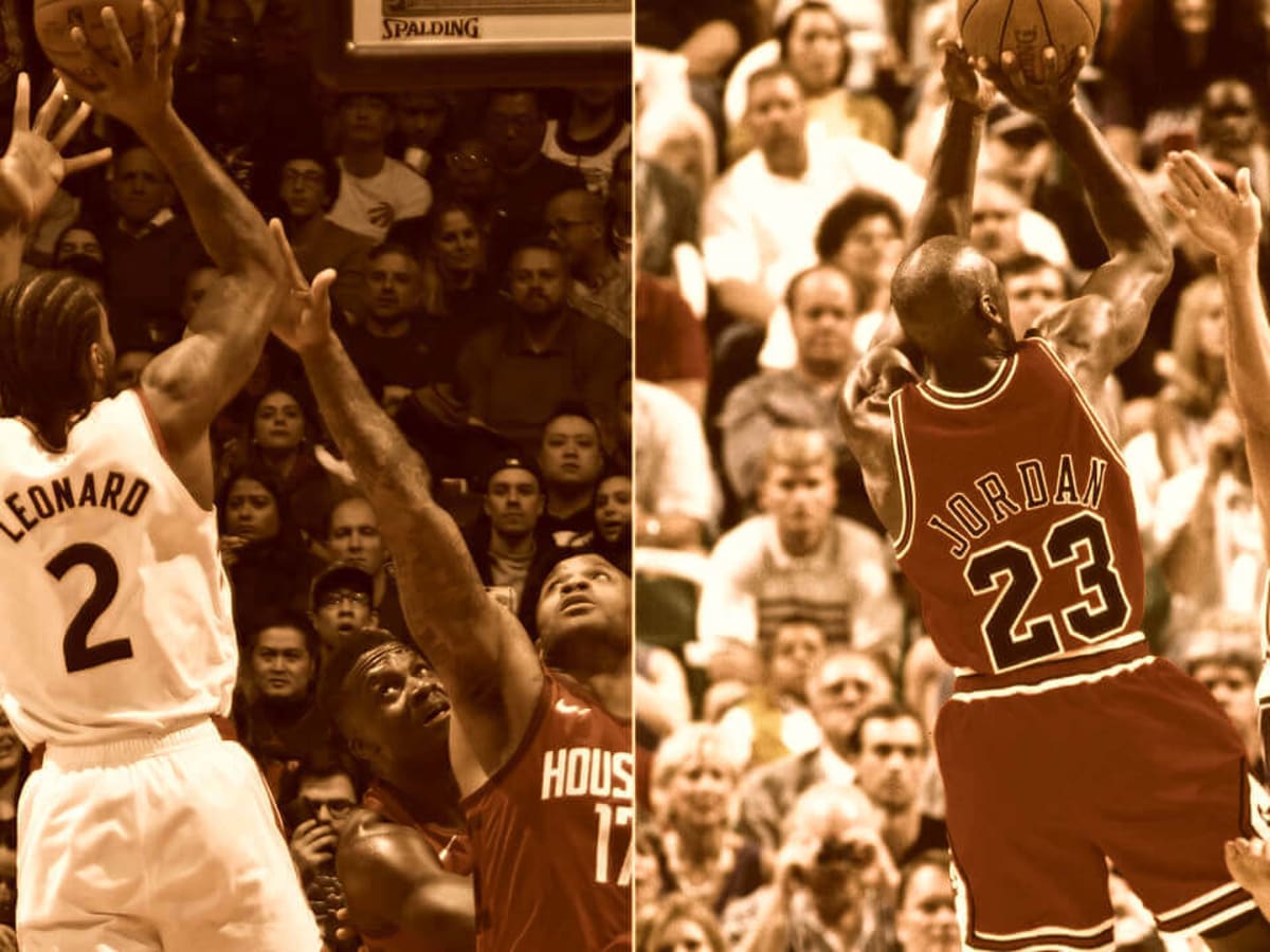 Kawhi leonard and michael jordan clearance