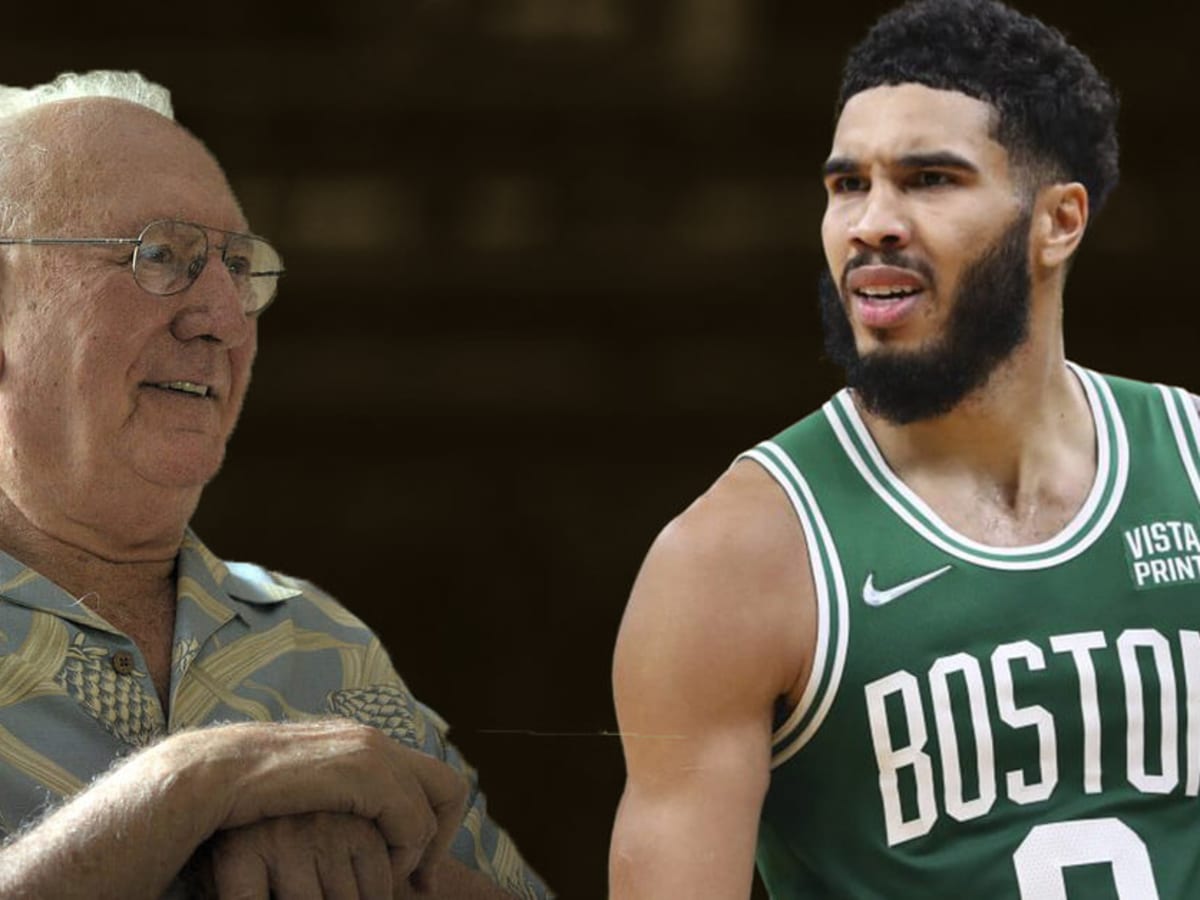 Bob cousy deals jersey