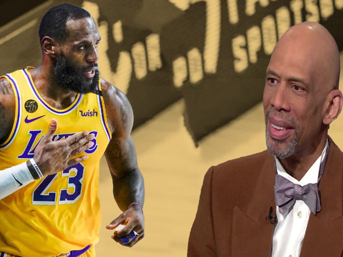 Kareem Abdul Jabbar shares why LeBron is not on the same level as